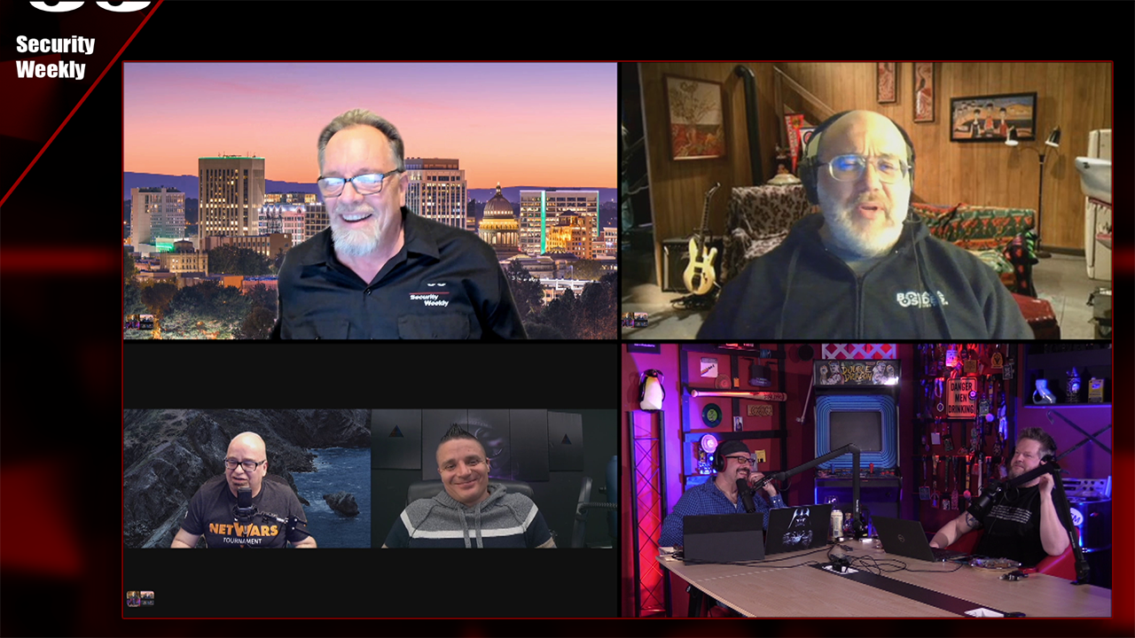 TV Hacking, Nvidia, Nation States, NASA, & WMware - PSW #684