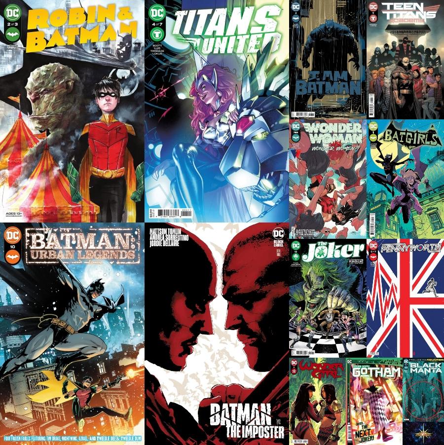 DC Spotlight December 14, 2021 Releases