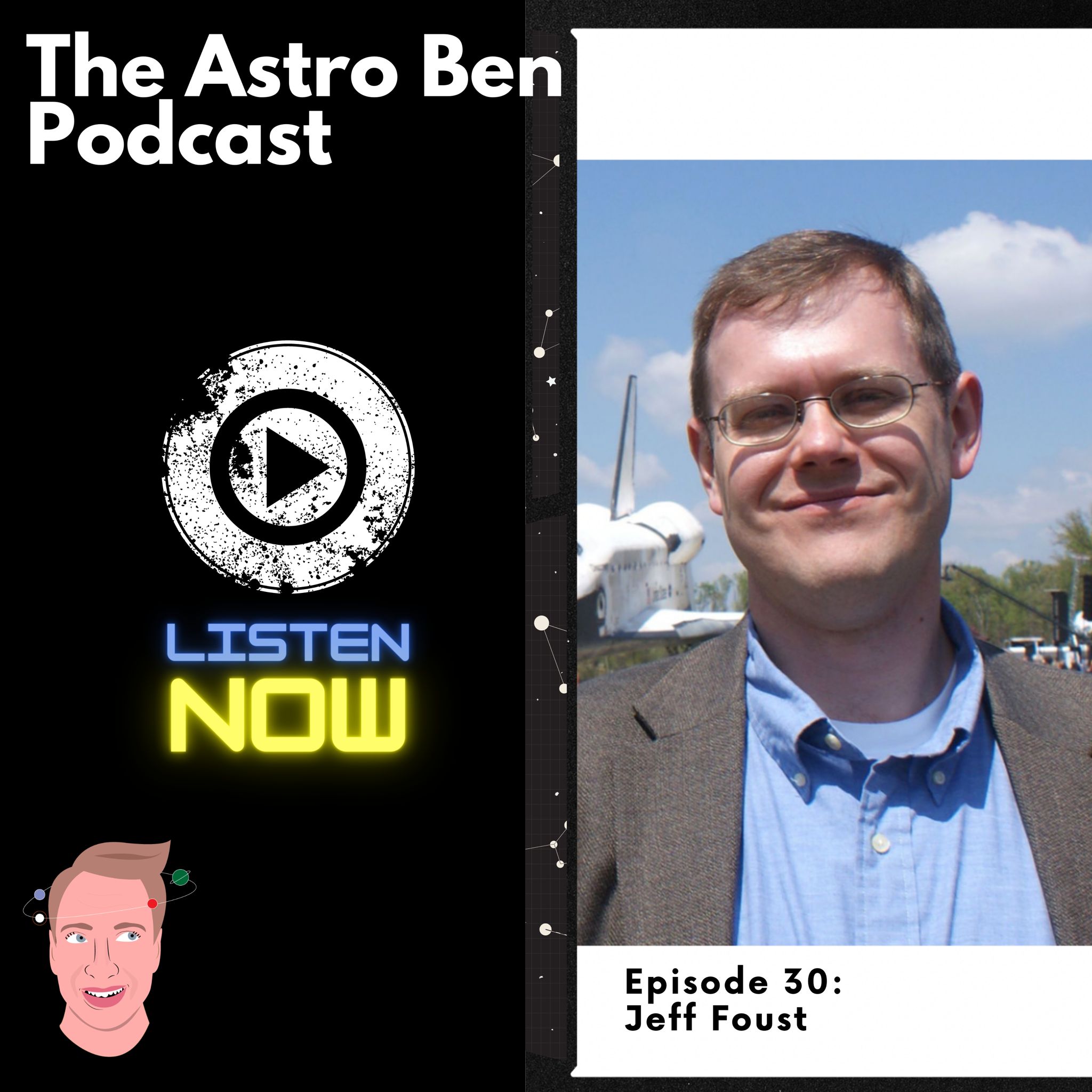 Jeff Foust: Senior writer at Space News