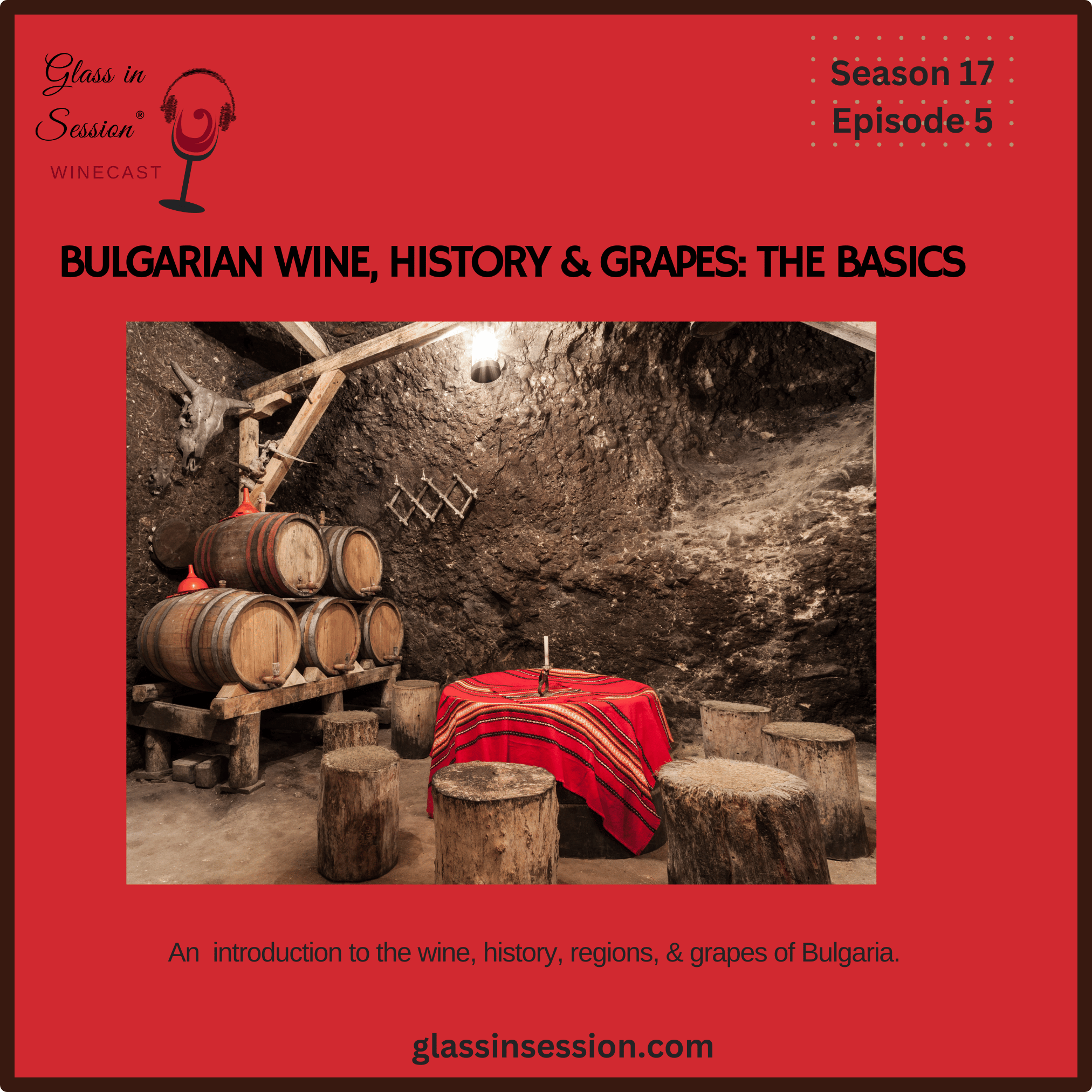 Glass in Session® Winecast
