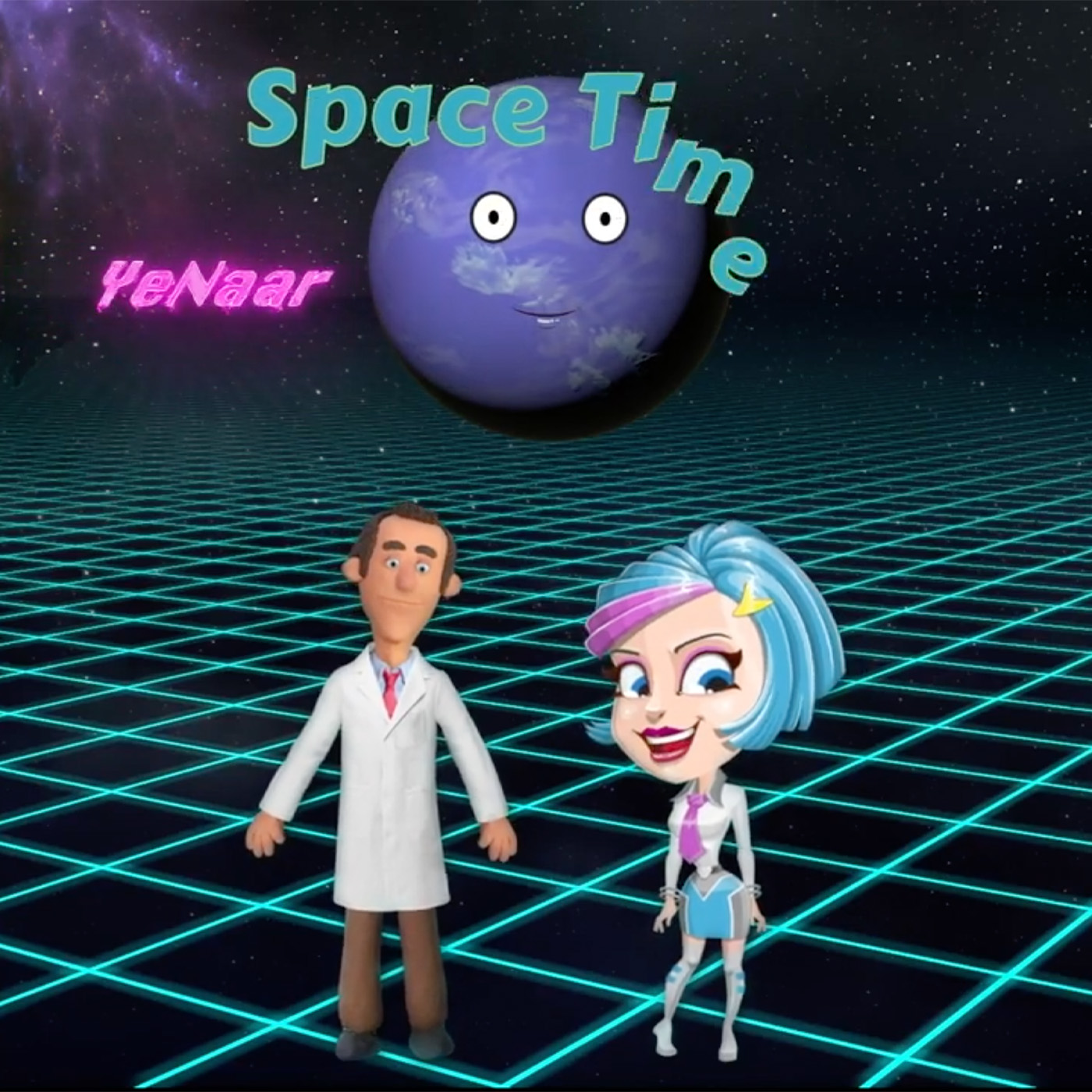 Professor Cosmo & DeLana-YeNaar The Super Gas Giant Helium Exoplanet