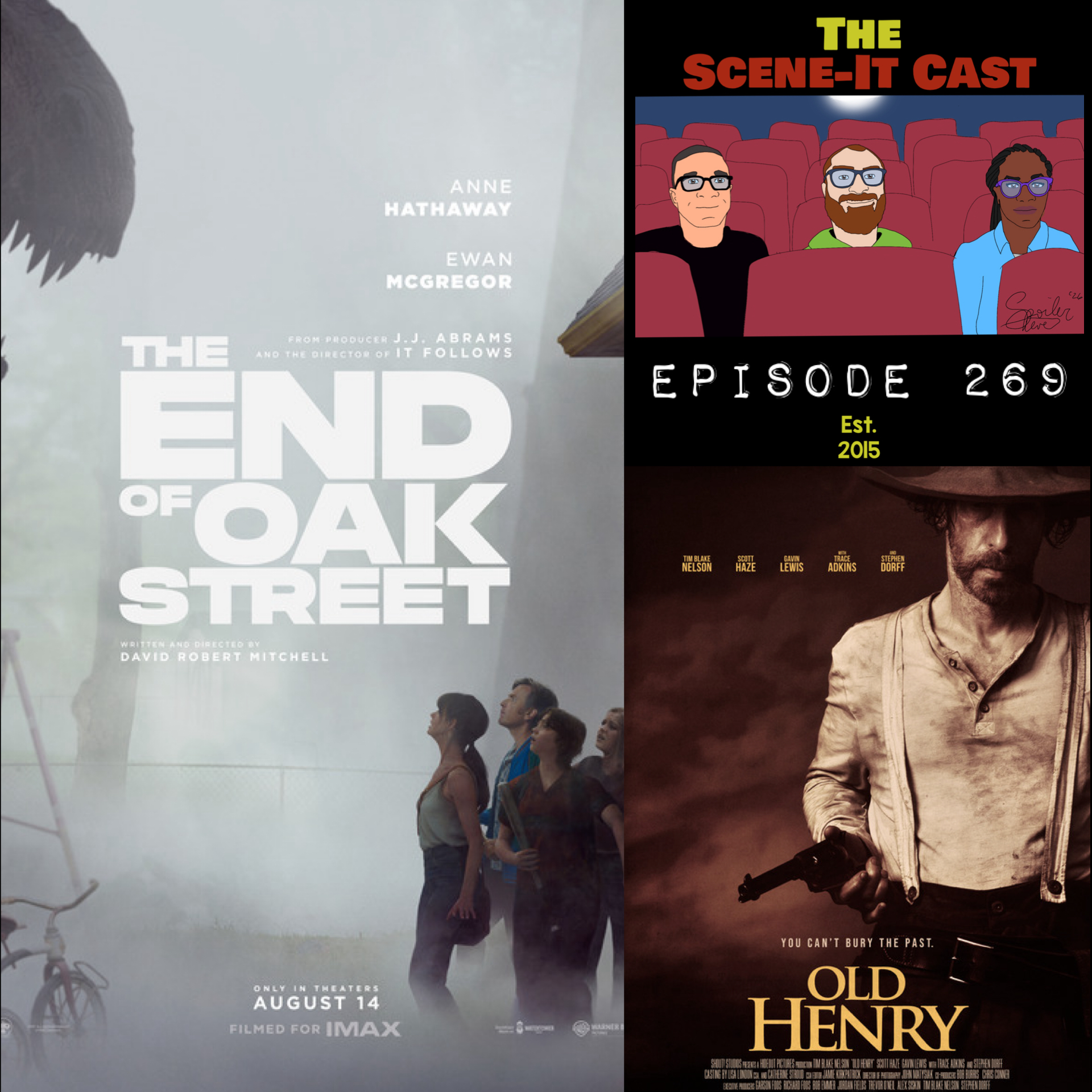 #269 | The End of Oak Street & Old Henry Movie Reviews episode artwork