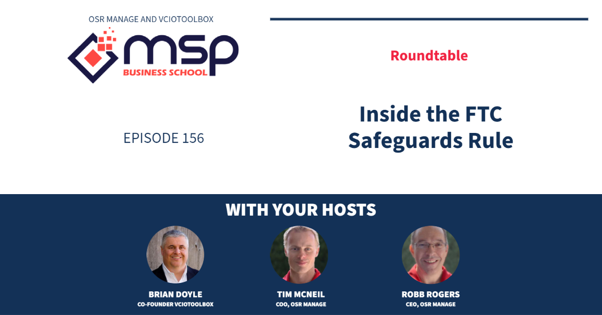 cover of episode Inside the FTC Safeguards Rule