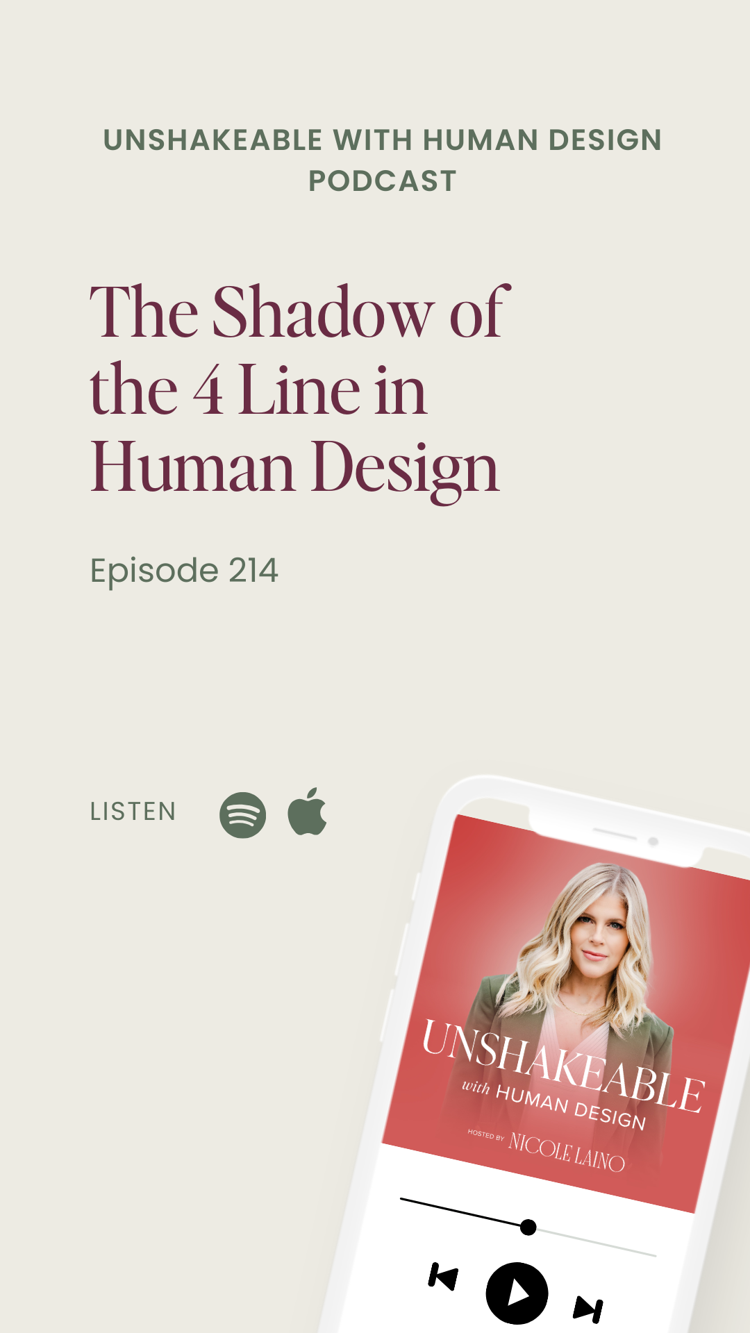 Unshakeable with Human Design - A Human Design For Business Podcast