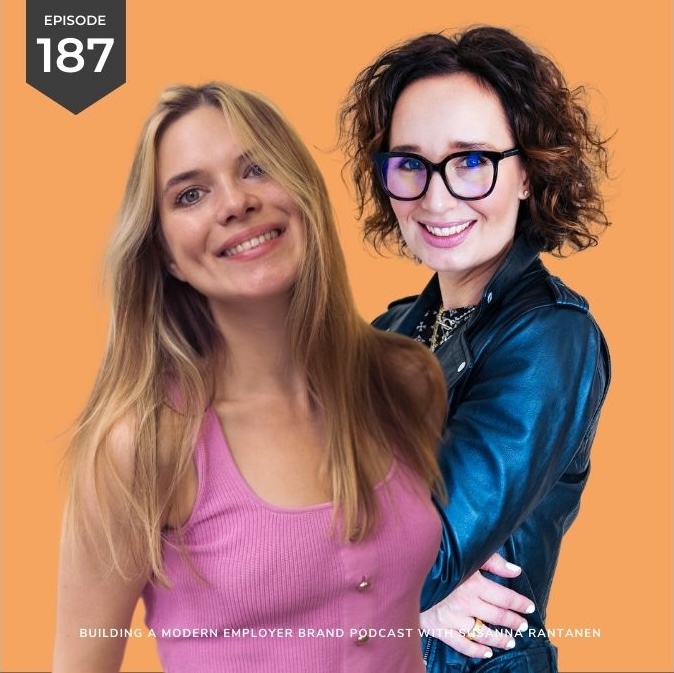 Story-Driven Business podcast with Susanna Rantanen