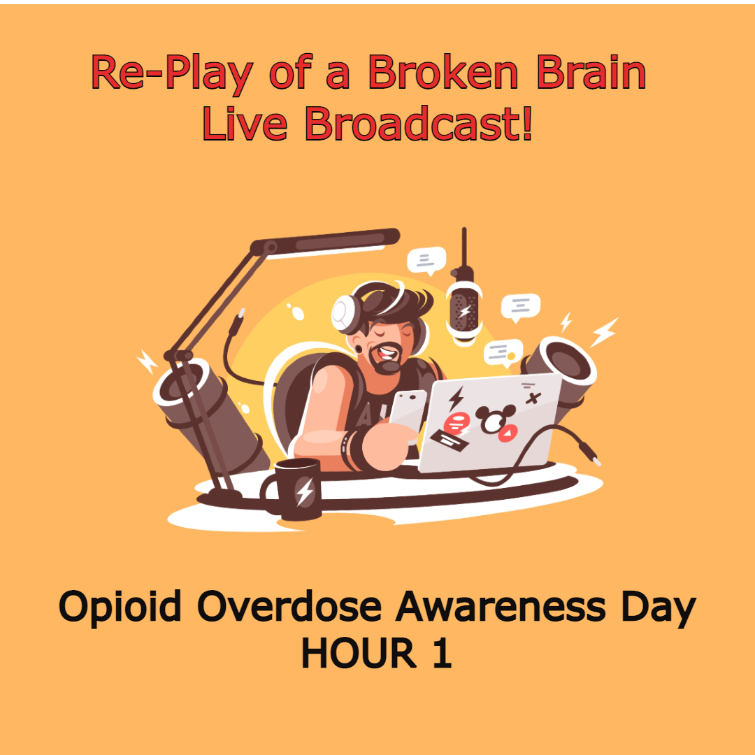 Overdose Awareness LIVE STREAM PART 1