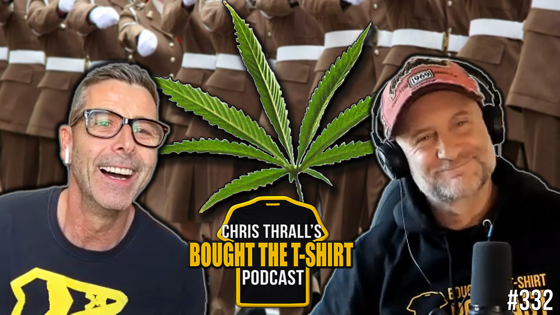 Chris Thrall\'s Bought the T-Shirt Podcast