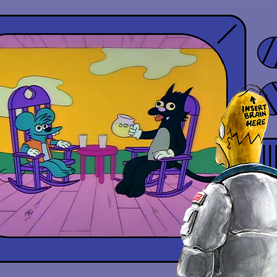 Episode 23: Itchy & Scratchy & Marge