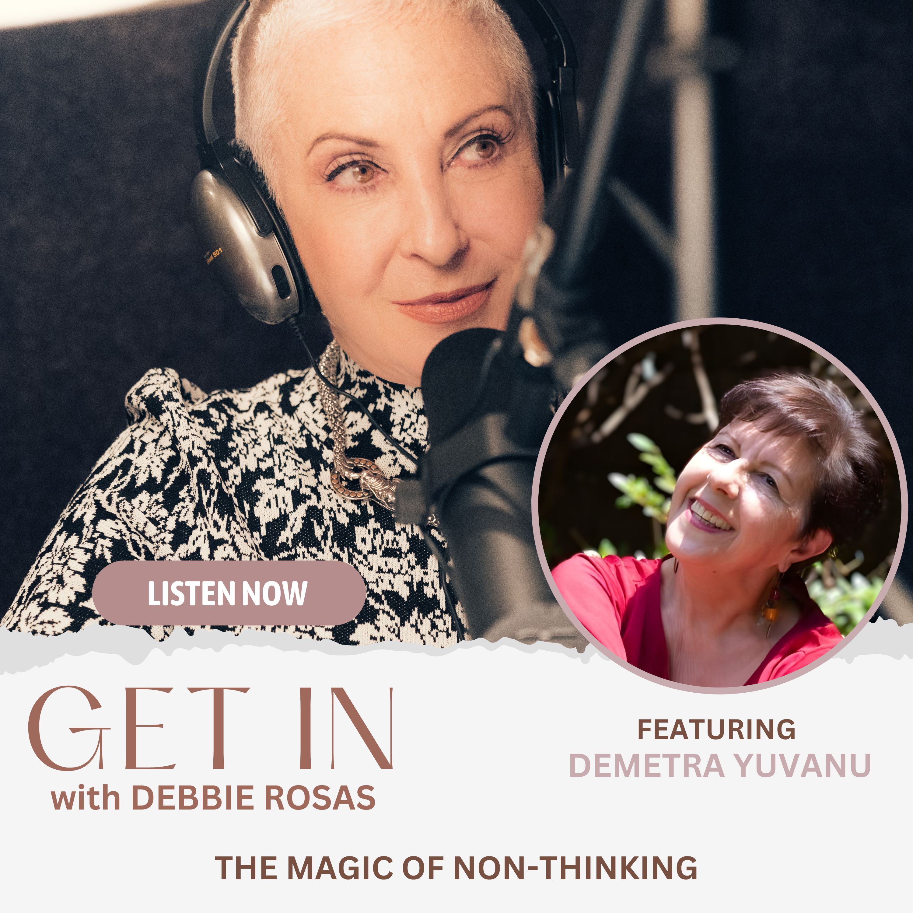 Get In with Debbie Rosas