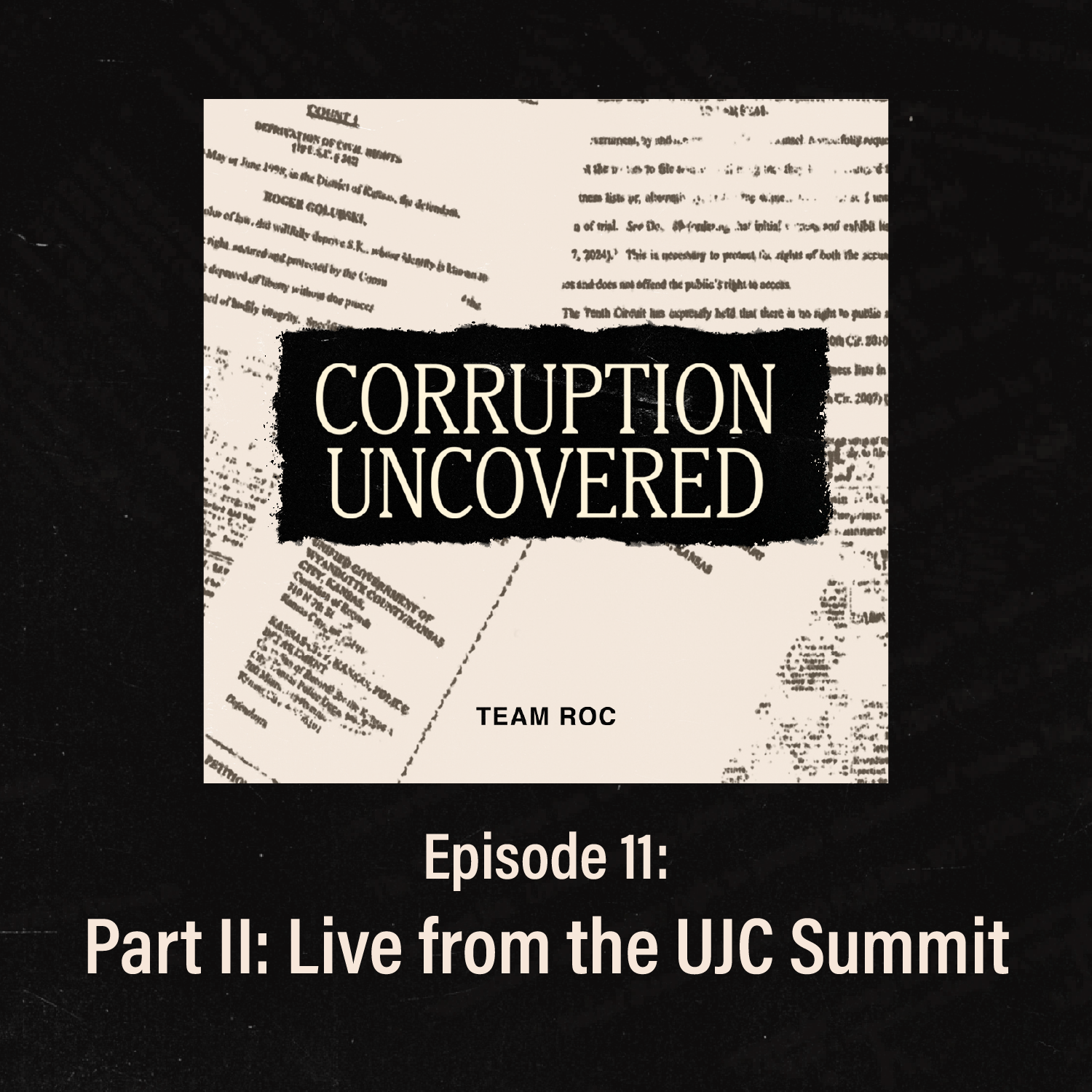 Corruption Uncovered