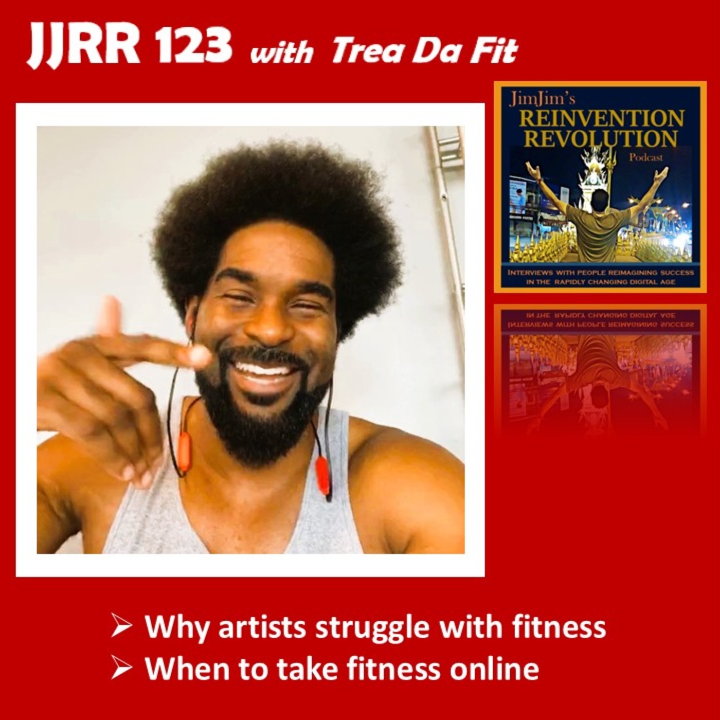JimJim\'s Reinvention Revolution Podcast