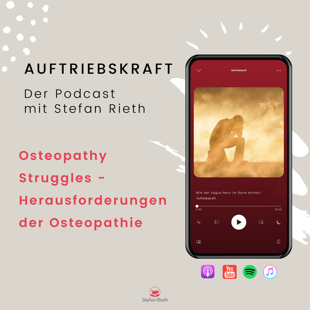 Stefan Rieth Podcast  - Einblicke in Neurozentrierte neuroaffektive Berührung