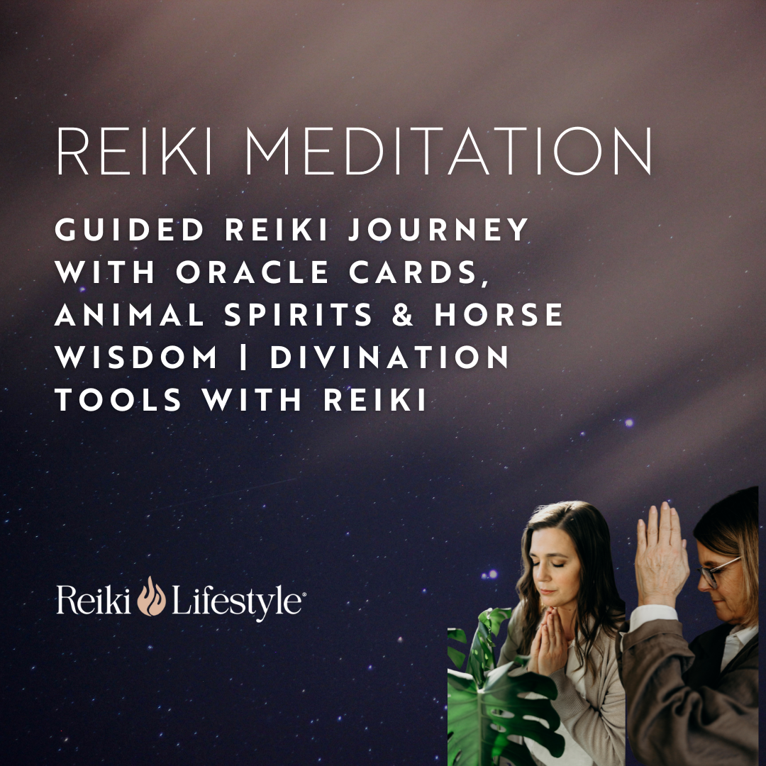 Guided Reiki Journey with Oracle Cards, Animal Spirits & Horse Wisdom | Divination Tools with Reiki