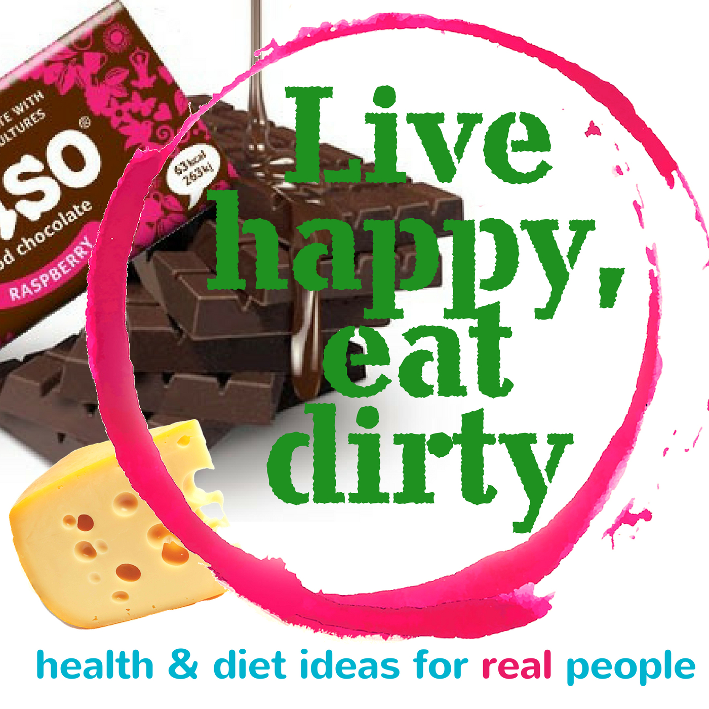 Live Happy, Eat Dirty Podcast with Kate Harrison (including The 5:2 Diet)