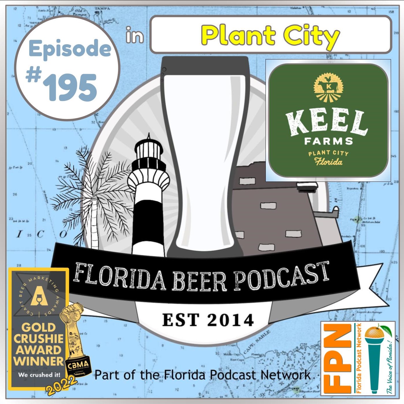 Florida Beer Podcast - Episode 195: Clay Keel of Keel Farms