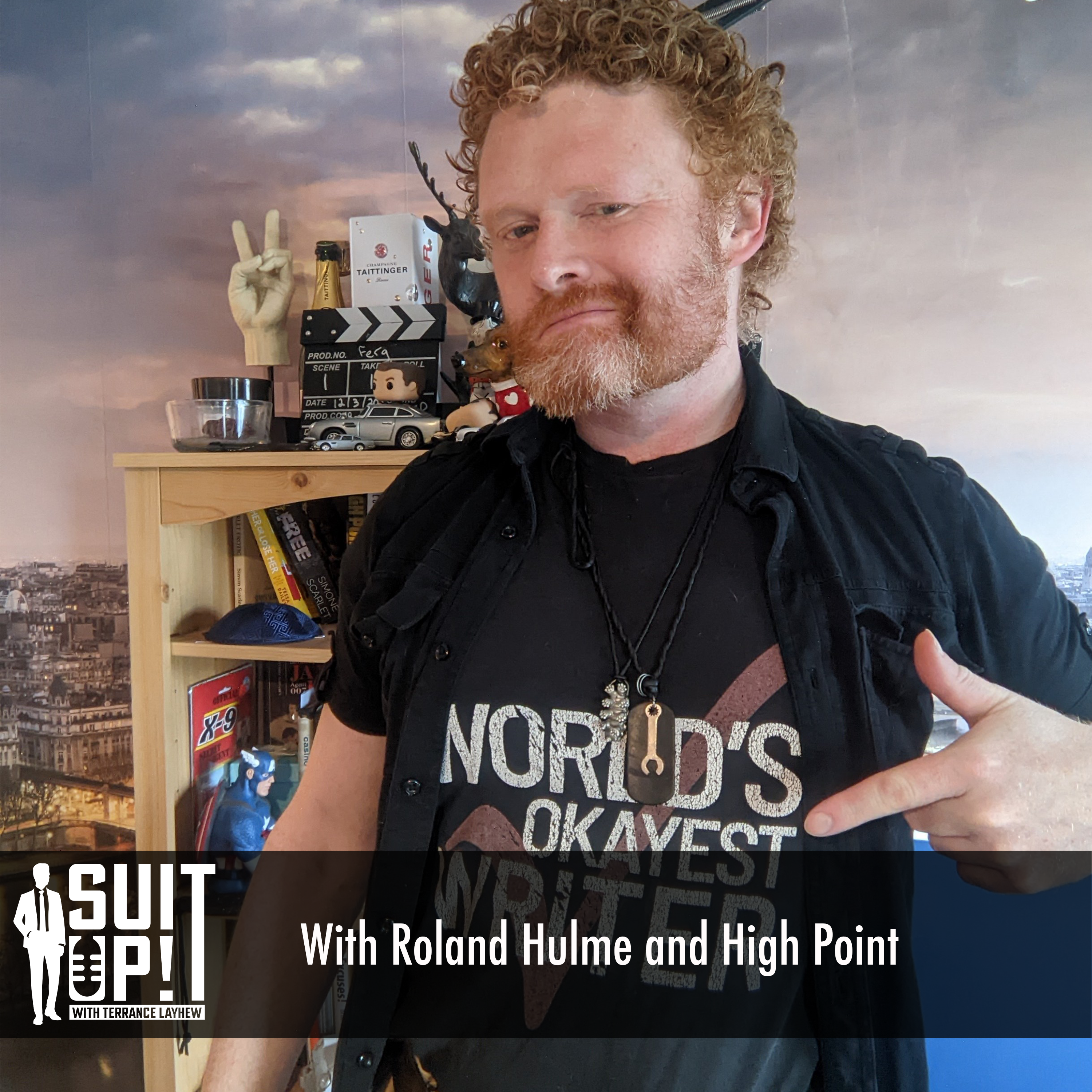 Suit Up! With Terrance Layhew