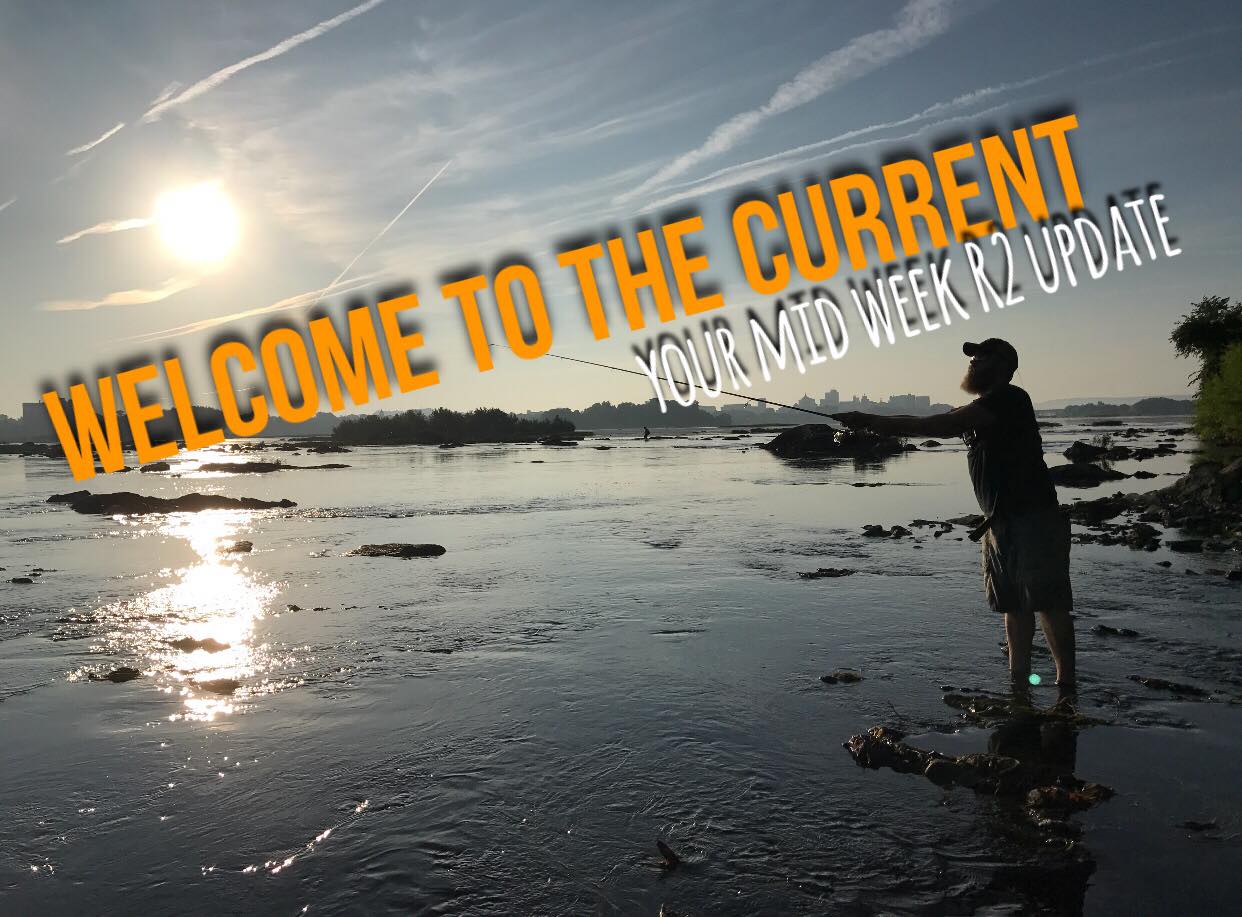 Welcome To THE CURRENT- Your Mid Week R2 Update