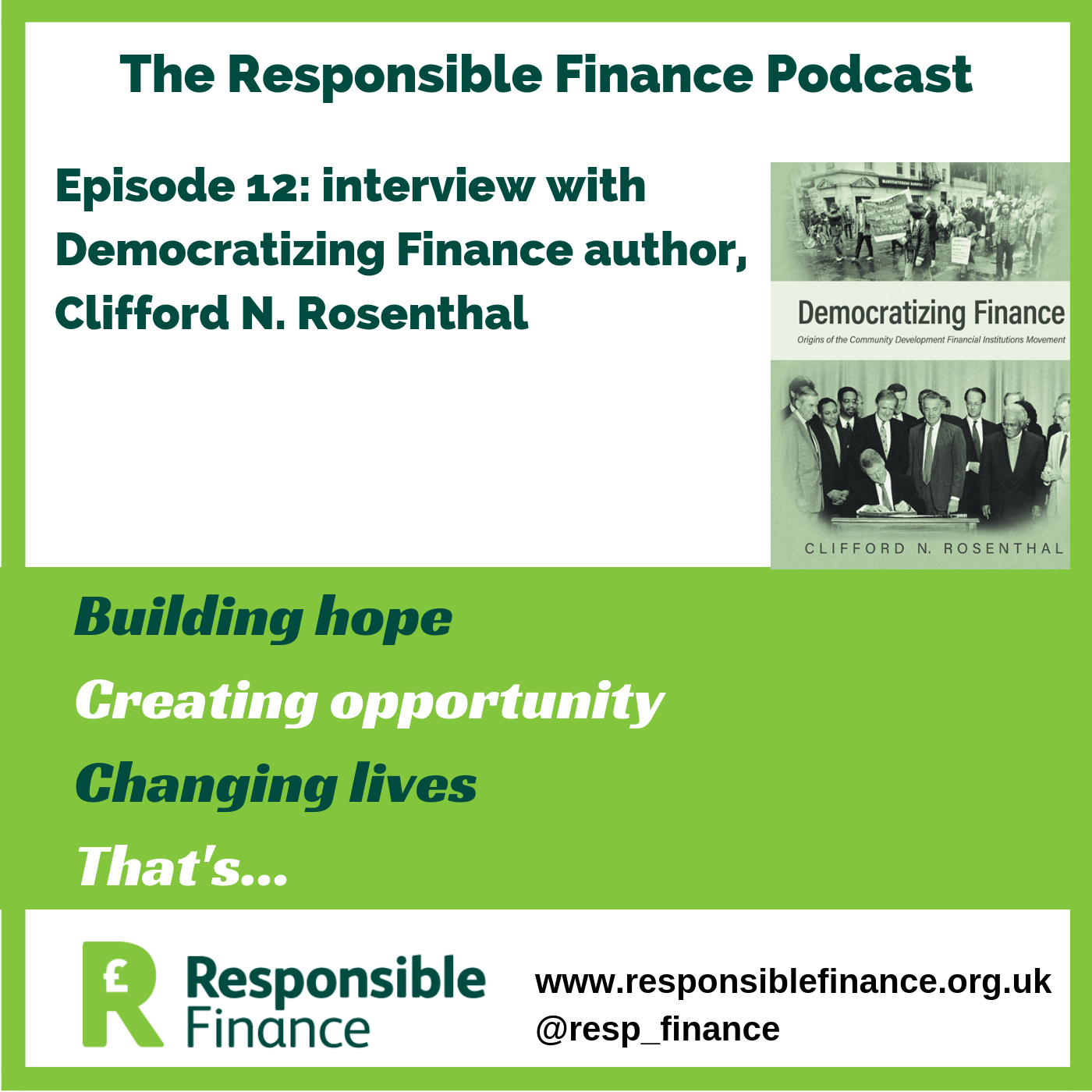 The Responsible Finance Podcast