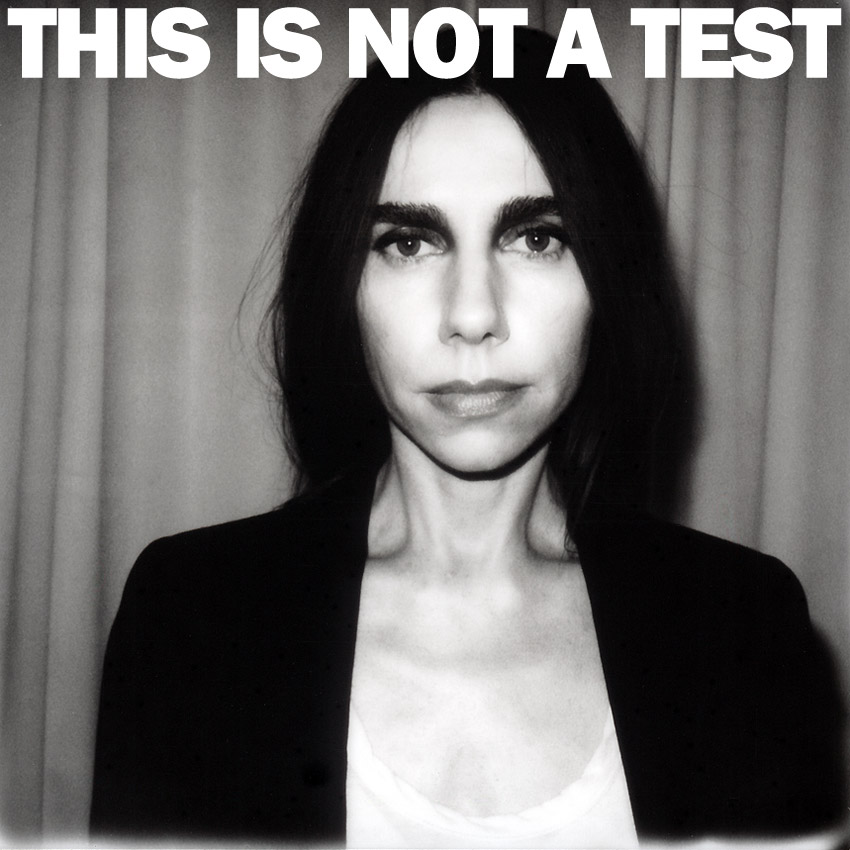 THIS IS NOT A TEST