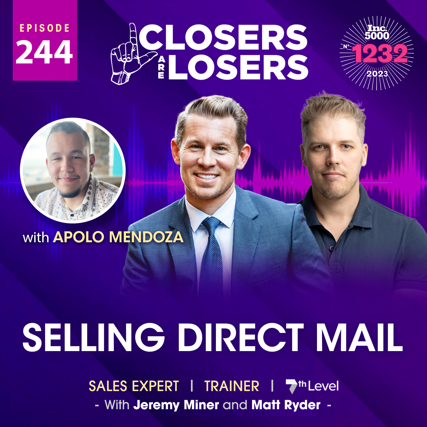 Episode 244 Selling Direct Mail