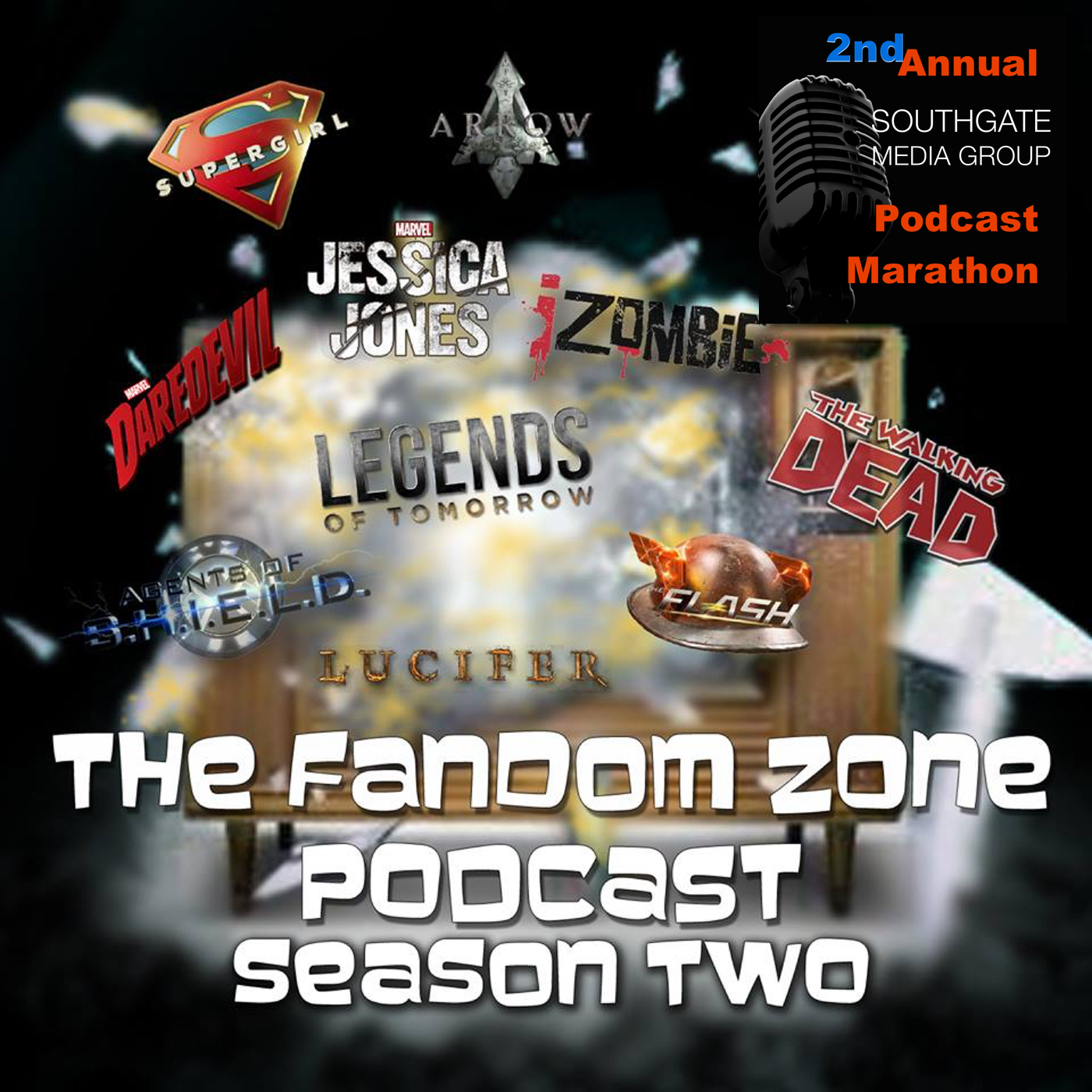 Podcast Marathon 2016 - Fandom Zone