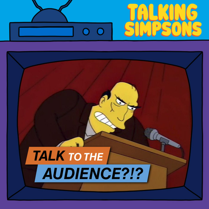 Talk To The Audience?!? - September 2025