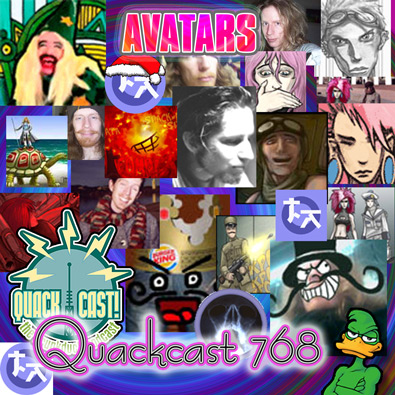 Quackcast 768 - Avatars Quackcast 768 - Avatars
