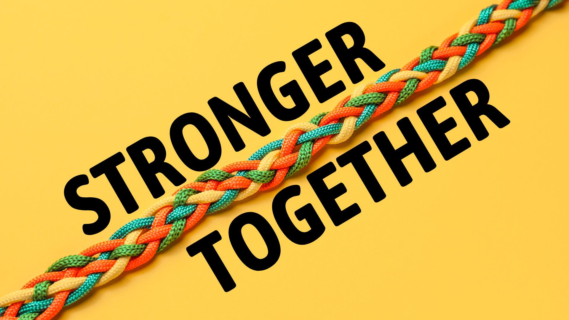 LCC 9-8-24 Stronger Together - Don't Go It Alone
