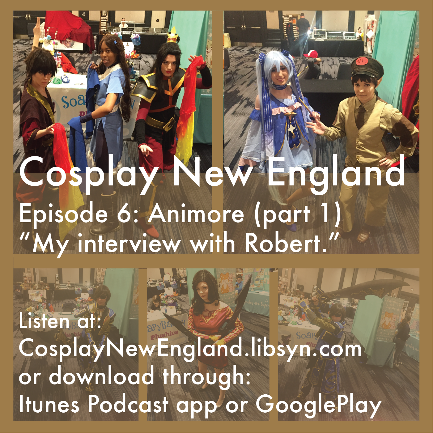 Cosplay New England Episode 6: Animore (part 1) My interview with Robert.