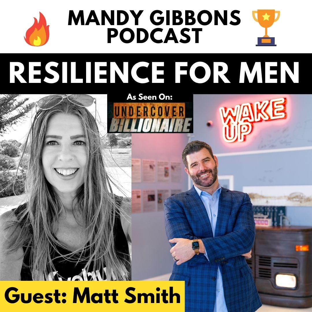 Mandy Gibbons Podcast Show... 🏆🔥 SPECIAL GUEST: Matt Smith