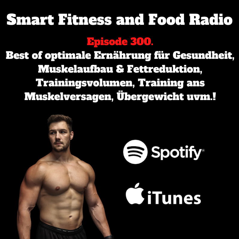 Smart Fitness and Food Radio | Ernährung, Training, Lebensmittel, Abnehmen, Muskelaufbau, Gesundheit