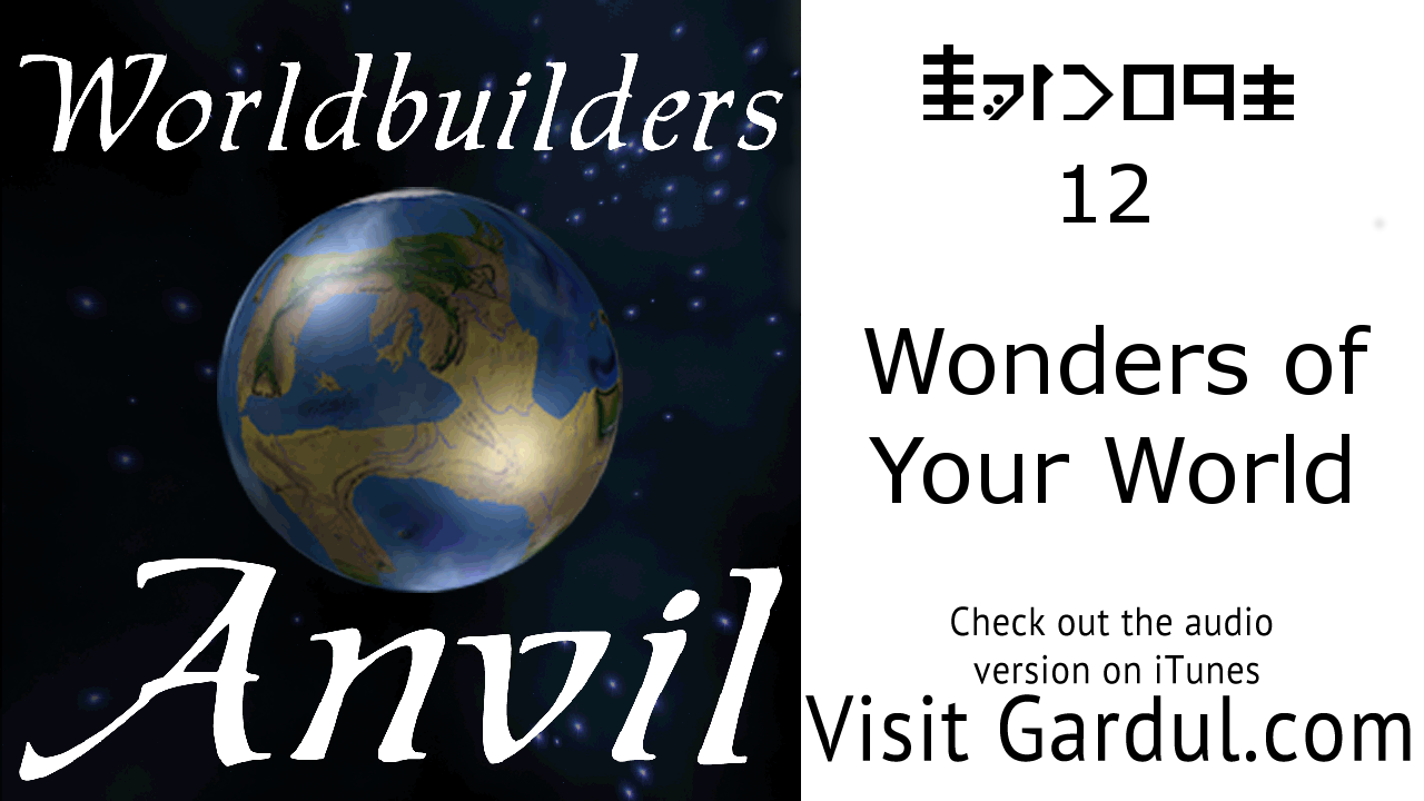Episode 12: Wonders of Your World