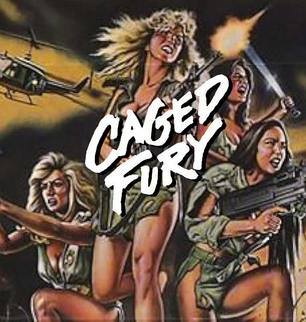 cover of episode Caged Fury (1990)