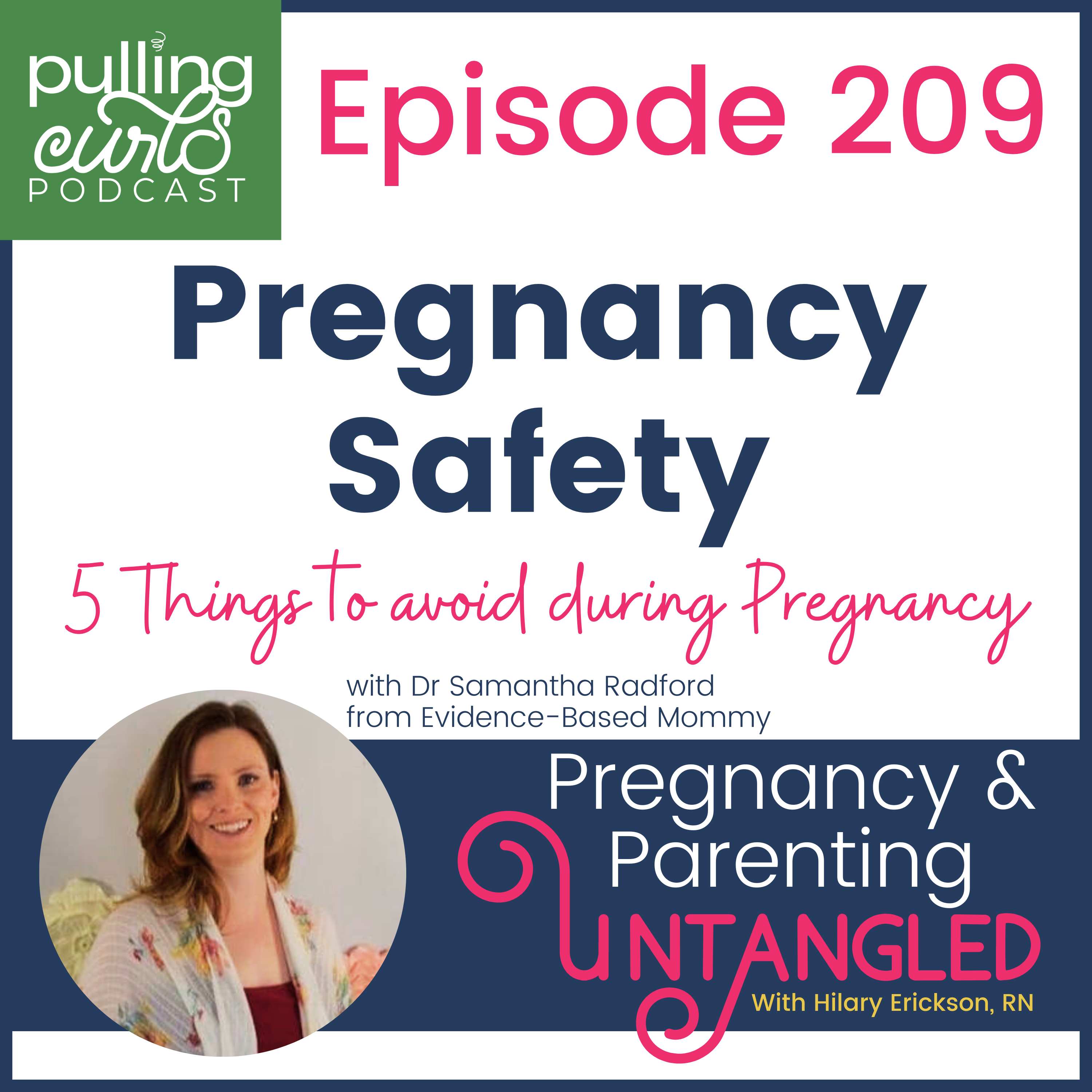 Pulling Curls Podcast: Pregnancy & Parenting Untangled