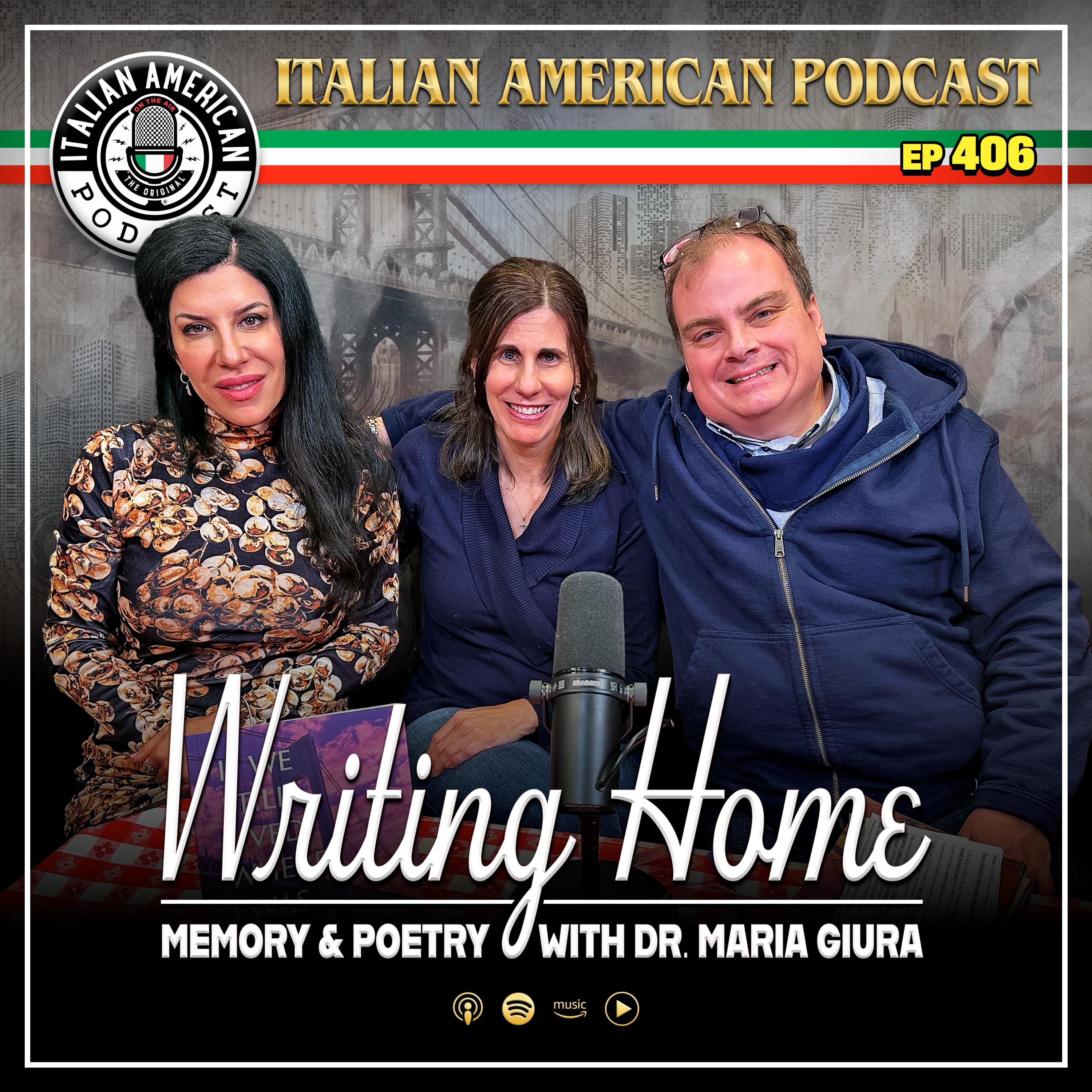 IAP 406 Writing Home: Memory and Poetry with Dr. Maria Giura