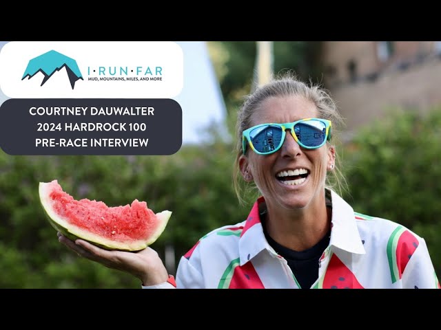 Courtney Dauwalter Pre-2024 Hardrock 100 Interview