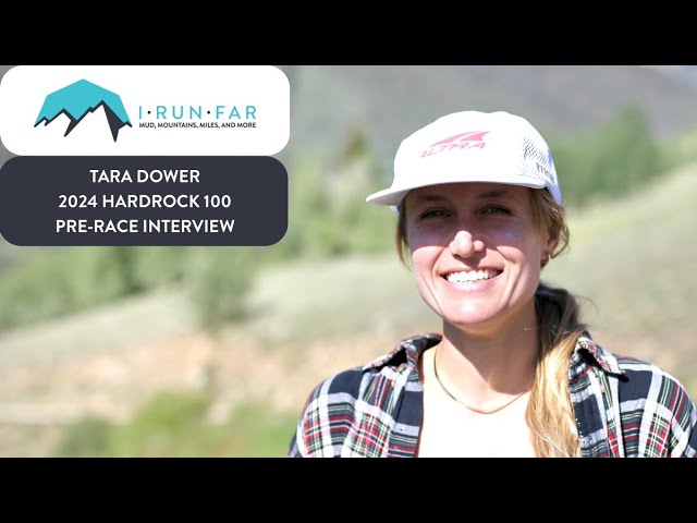 Tara Dower Pre-2024 Hardrock 100 Interview