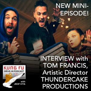 S3ME17: Interview, Tom Francis, Artistic Director, Return of Drunken Lotus, A Kung Fu Movie on Stage