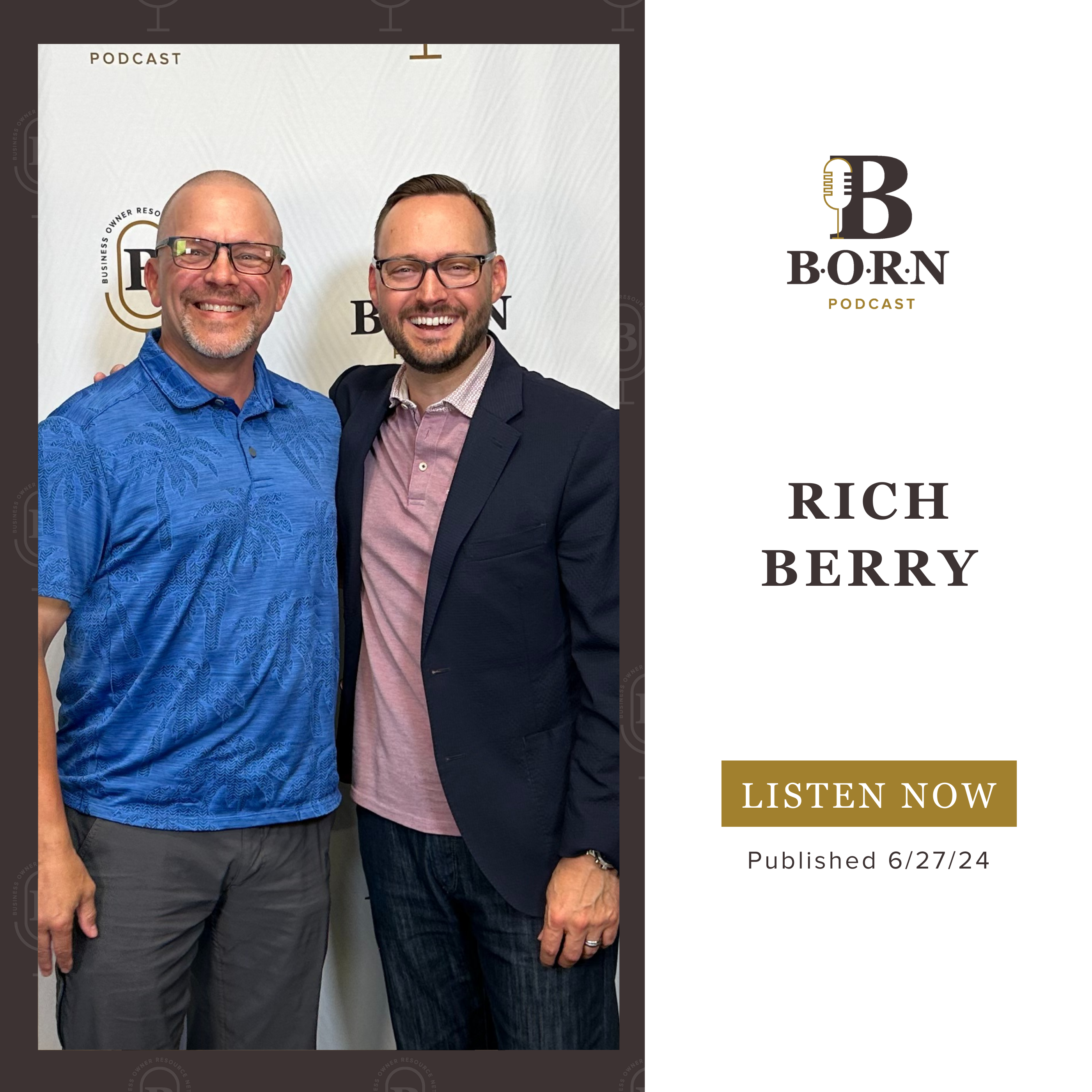 The BORN Podcast