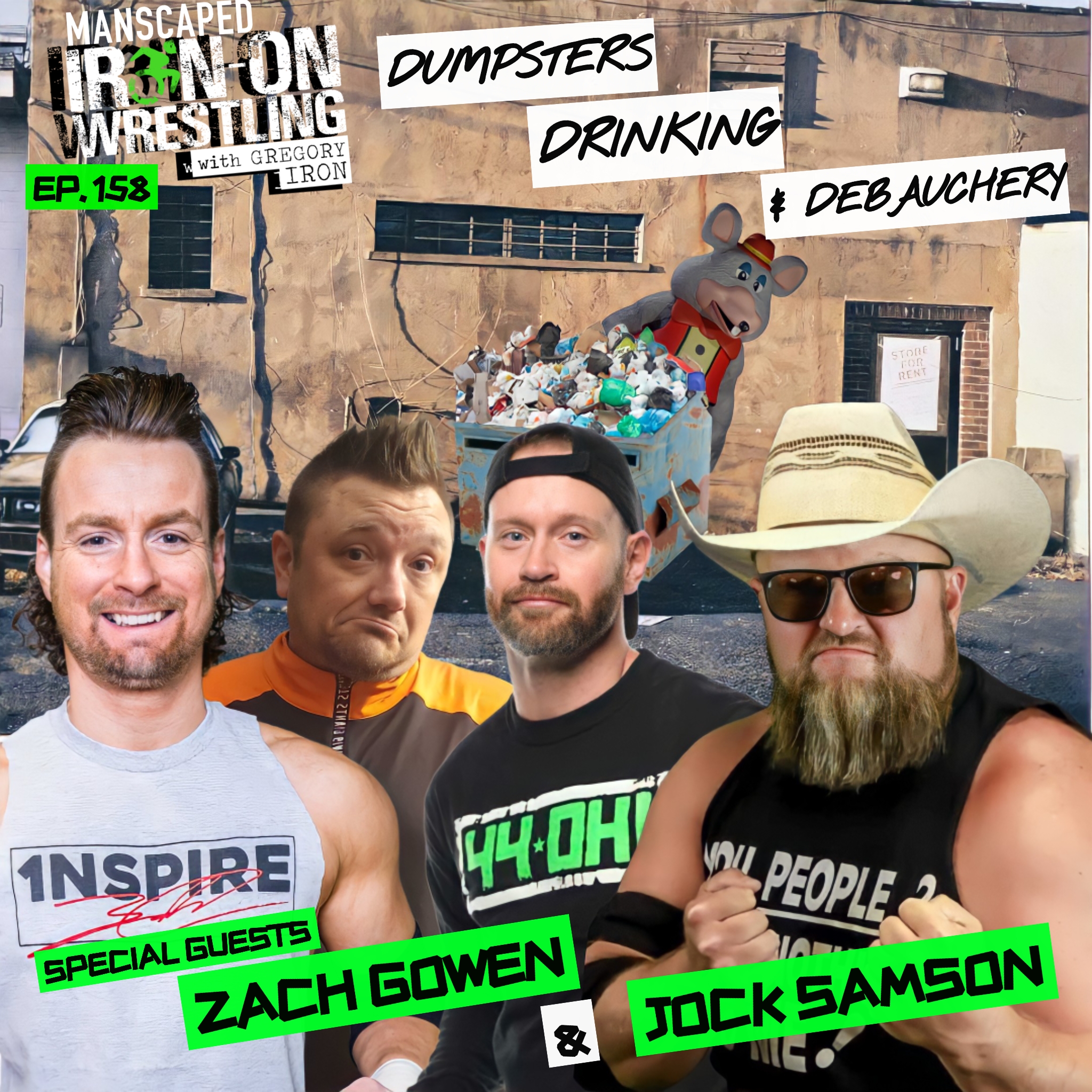 Iron-On Wrestling with Gregory Iron