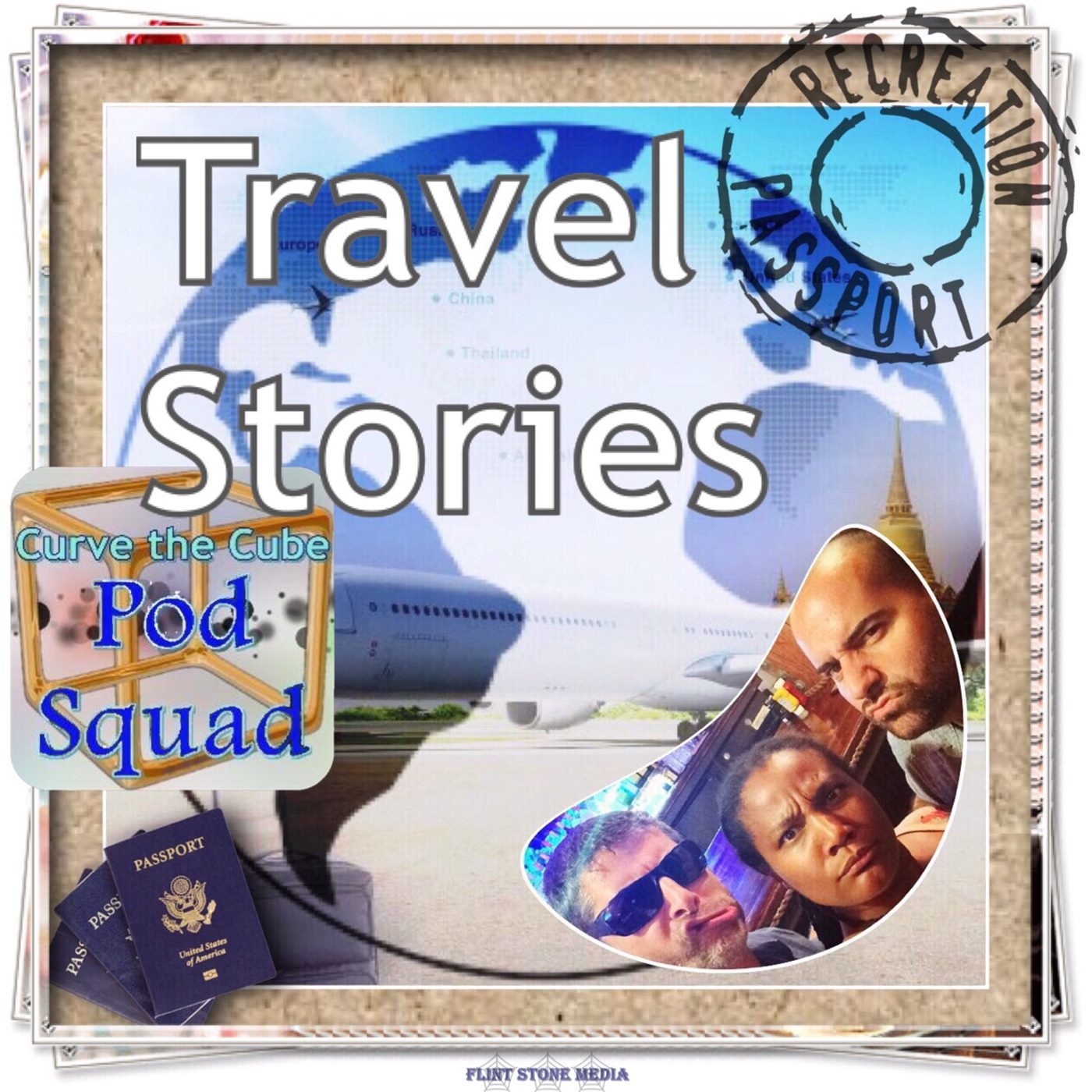 #92 – Pod Squad – Travel Stories - 2016-08-16
