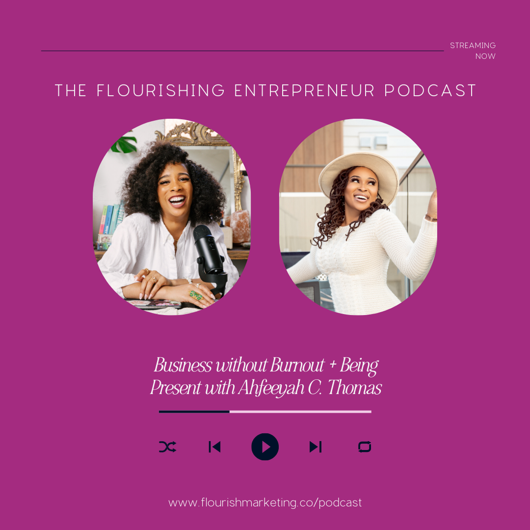 The Flourishing Entrepreneur Podcast