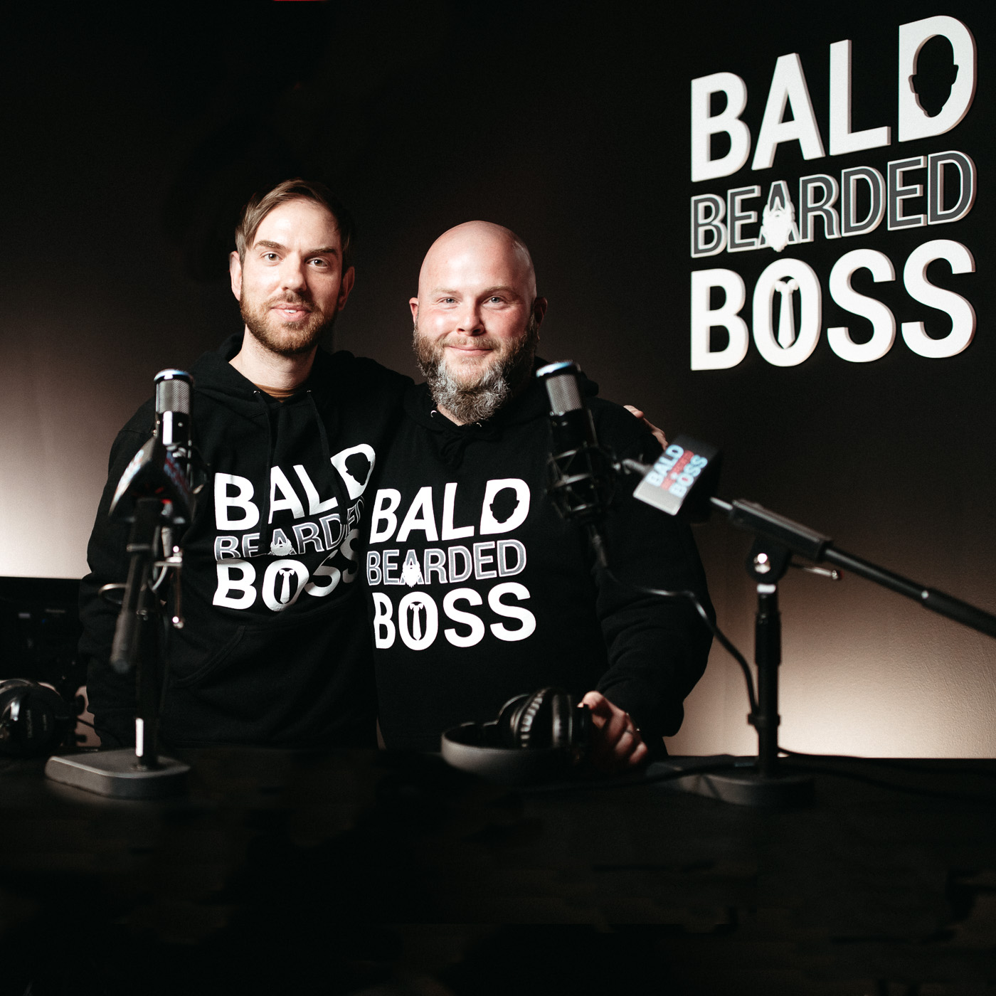 Bald Bearded Boss