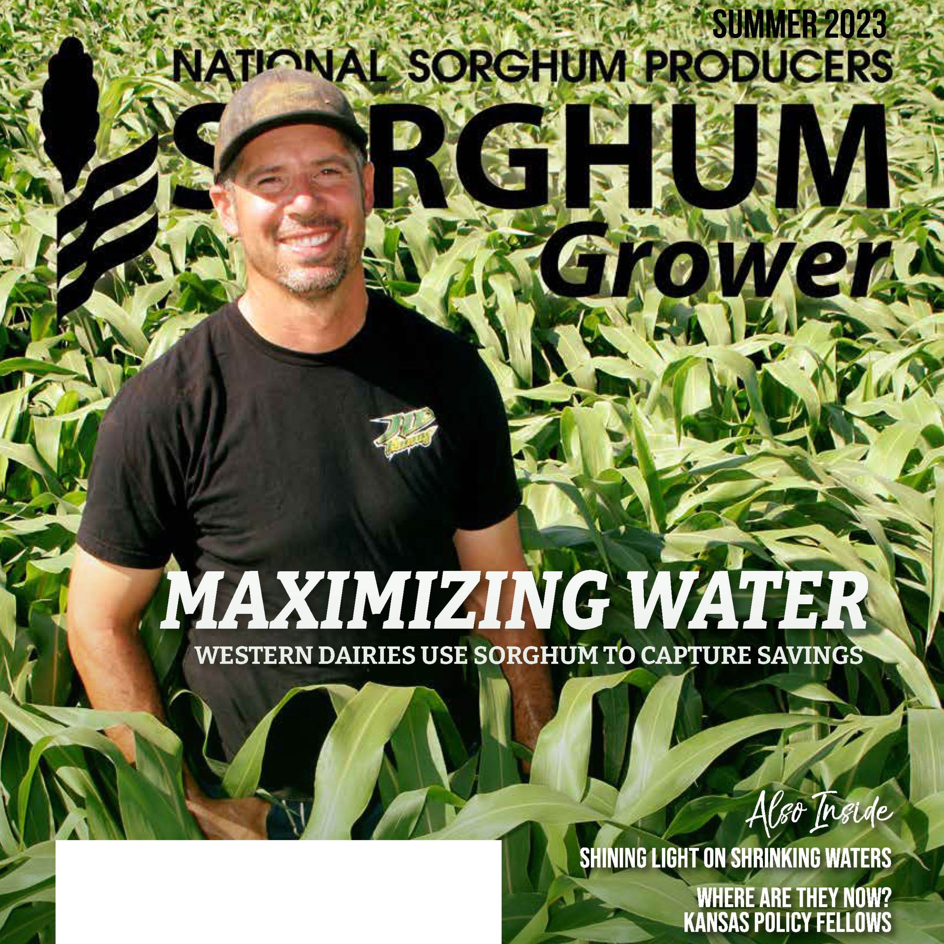 Sorghum Grower Summer 2024: NSP Welcomes New Team Members