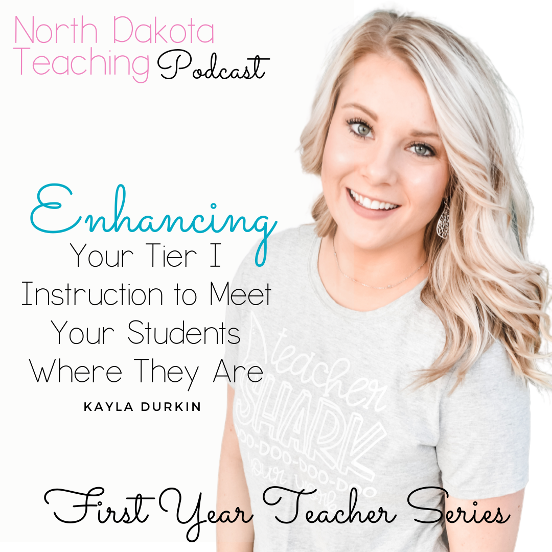 Let\'s Talk Teaching Podcast with Kayla Durkin