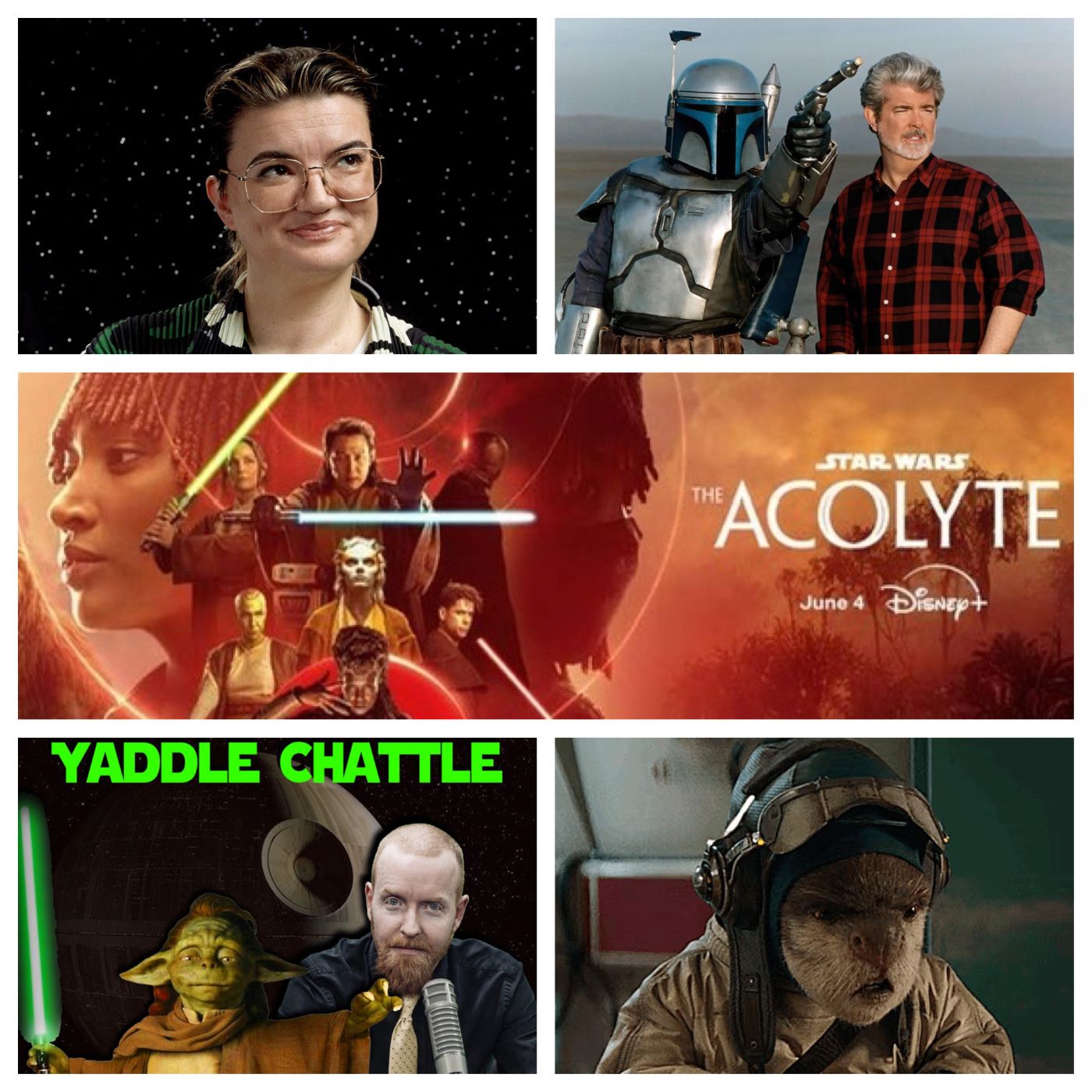 Yaddle Chattle & The Watchers