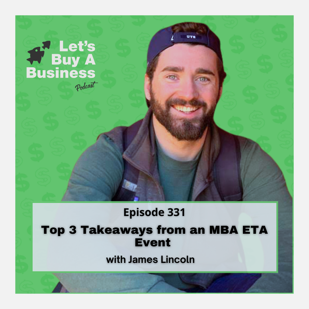 Top 3 Takeaways from an MBA ETA Event with James Lincoln