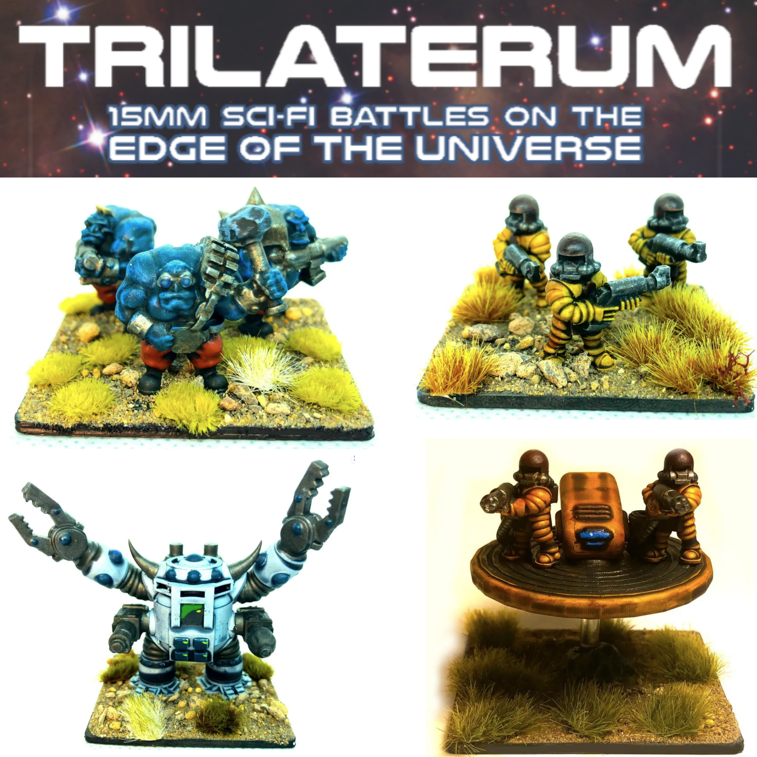 D6G Pip 156: 15mm Indy SciFi, 3D Printing, and Covid, Oh My!