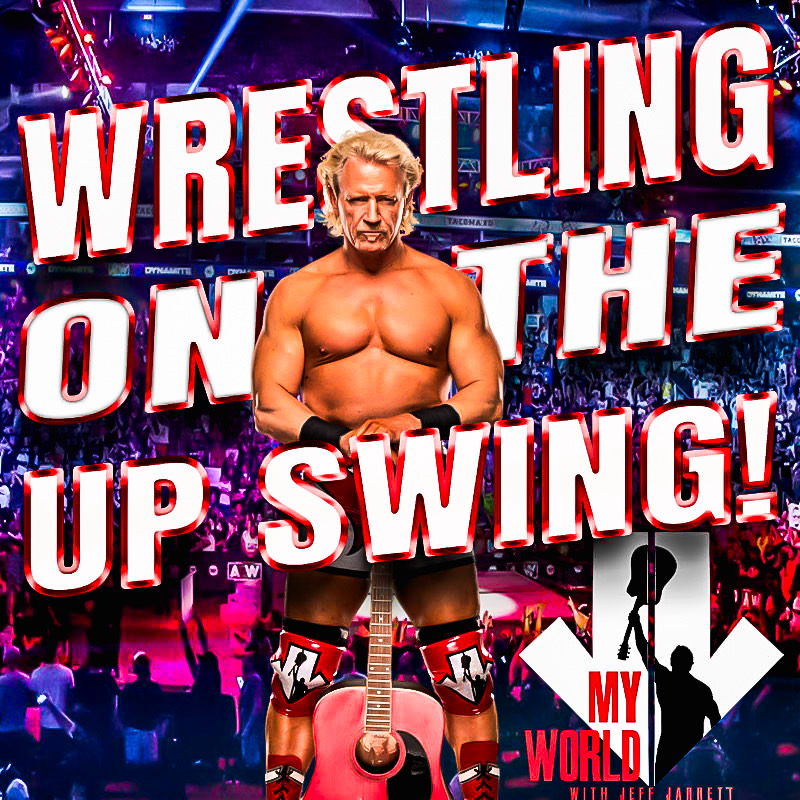 cover of episode Episode 211: Wrestling On The Up Swing!