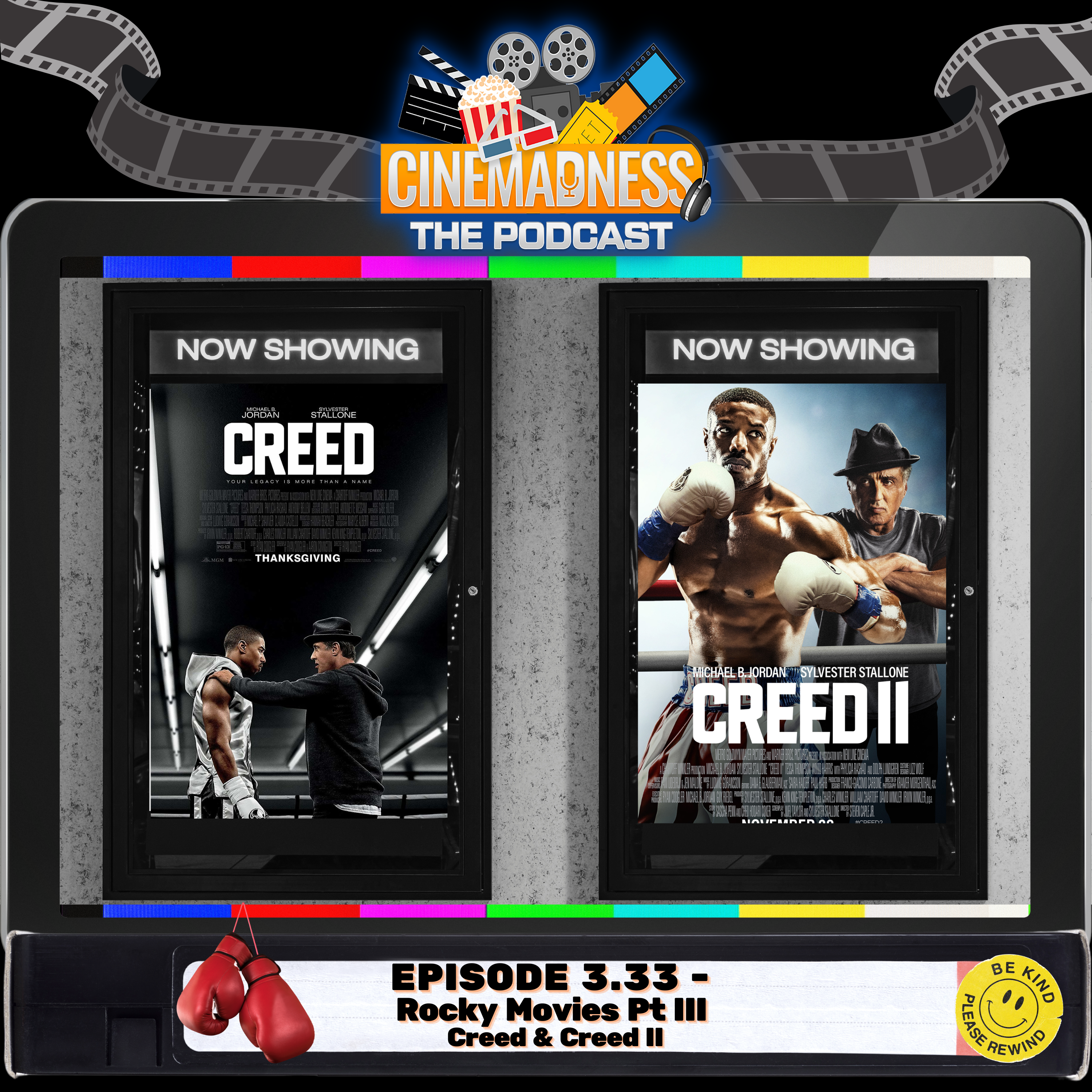 The Cinemadness Podcast